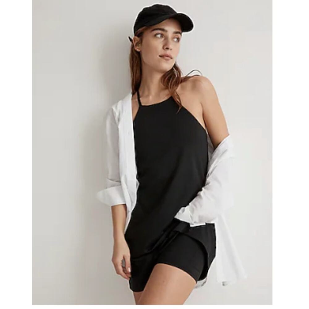 MADEWELL Flex 2.0 Fitness Athletic Dress Shorts Black Small